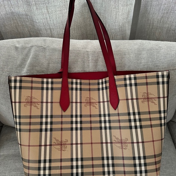Burberry Haymarket Bag - Picture 1 of 6